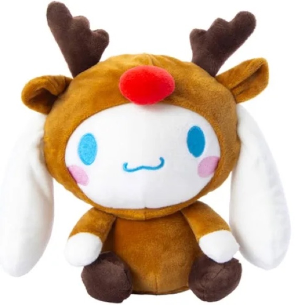 Hello Kitty And Friends Holiday Cinnamoroll Plush